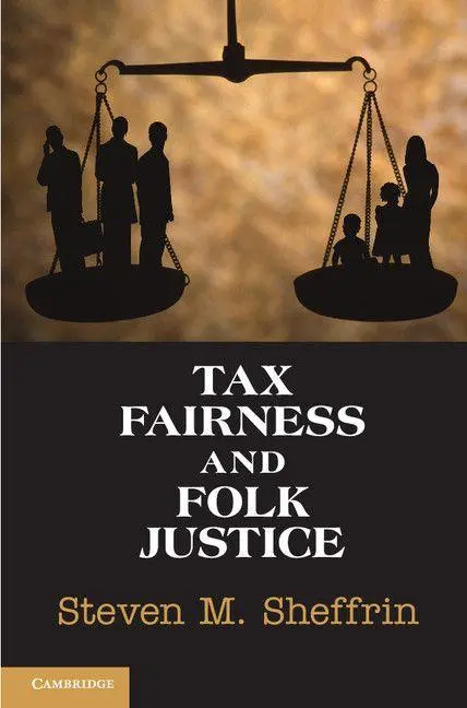Cover: 9780521148054 | Tax Fairness and Folk Justice | Steven M. Sheffrin | Taschenbuch