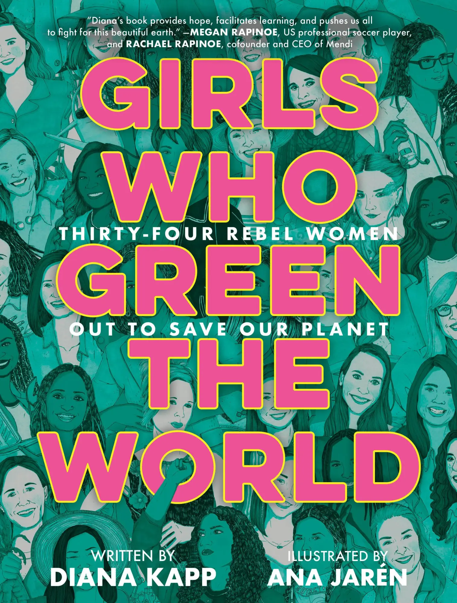 Cover: 9780593428054 | Girls Who Green the World | Diana Kapp | Buch | Englisch | 2022