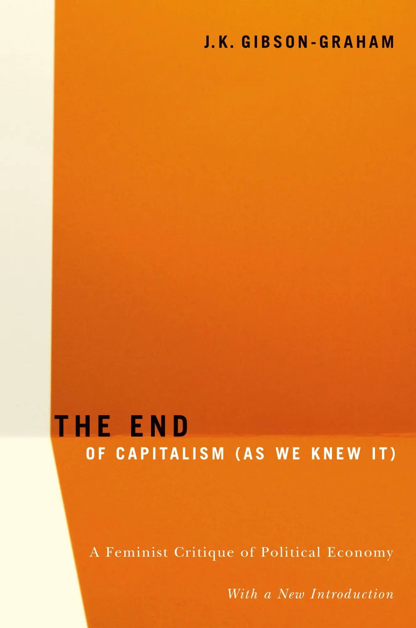 Cover: 9780816648054 | The End Of Capitalism (As We Knew It) | J. K. Gibson-Graham | Buch