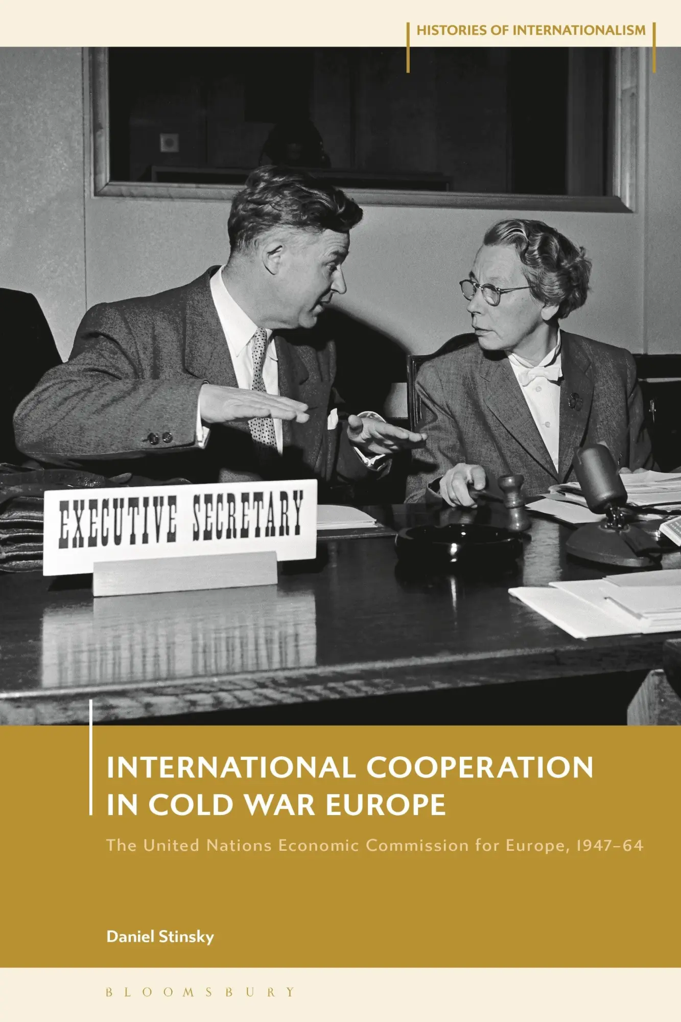 Cover: 9781350228054 | International Cooperation in Cold War Europe | Daniel Stinsky | Buch
