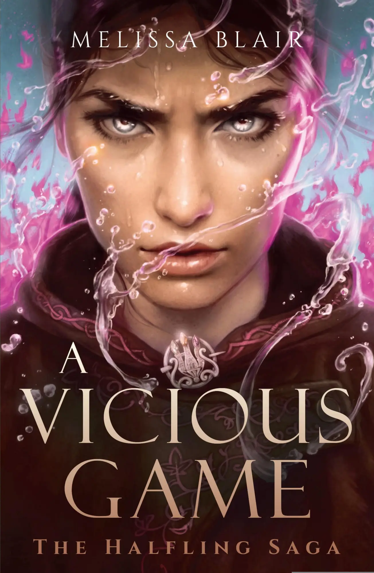 Cover: 9781529448054 | A Vicious Game | Melissa Blair | Taschenbuch | The Halfling Saga