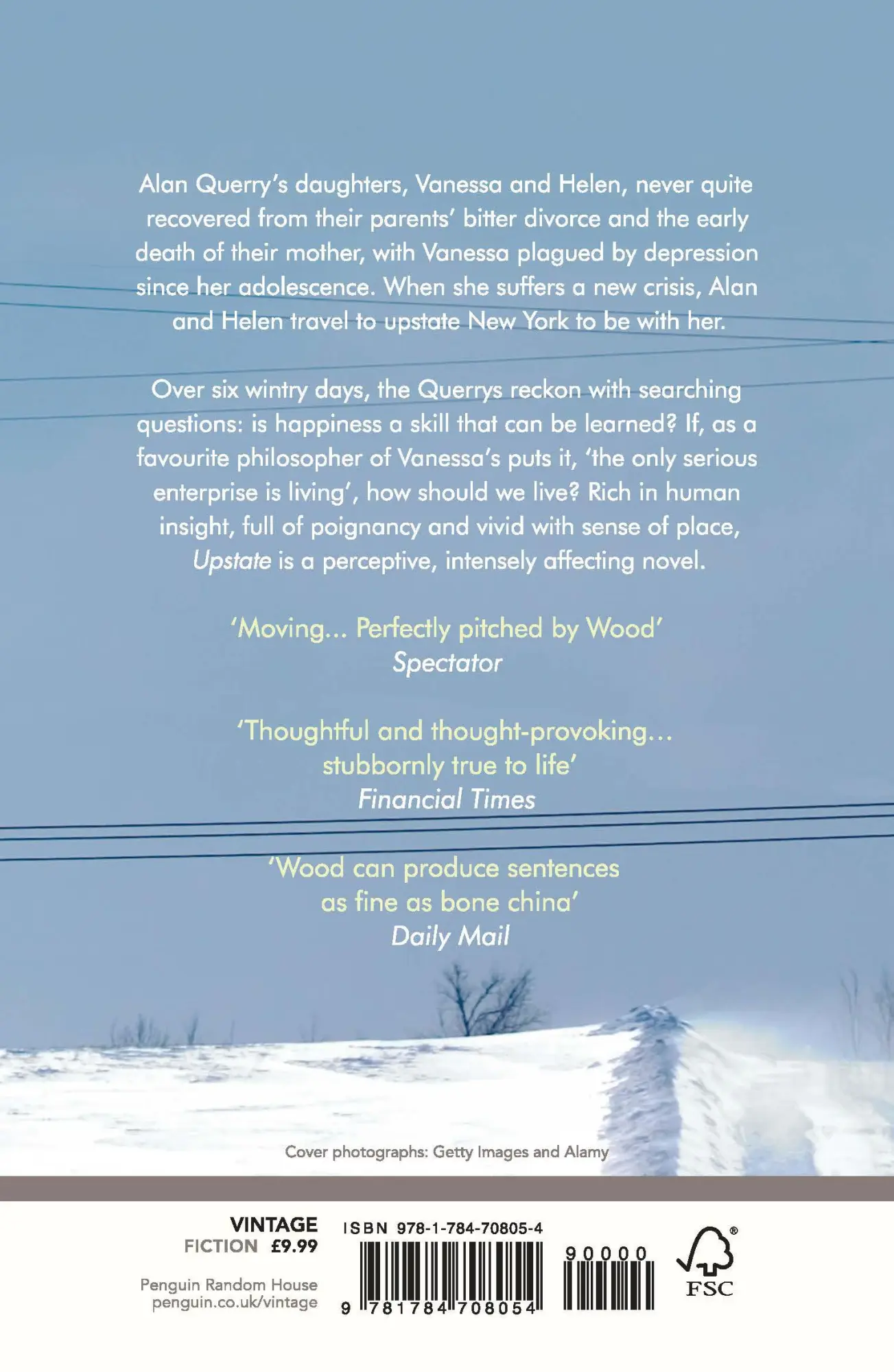 Rückseite: 9781784708054 | Upstate | James Wood | Taschenbuch | 240 S. | Englisch | 2019