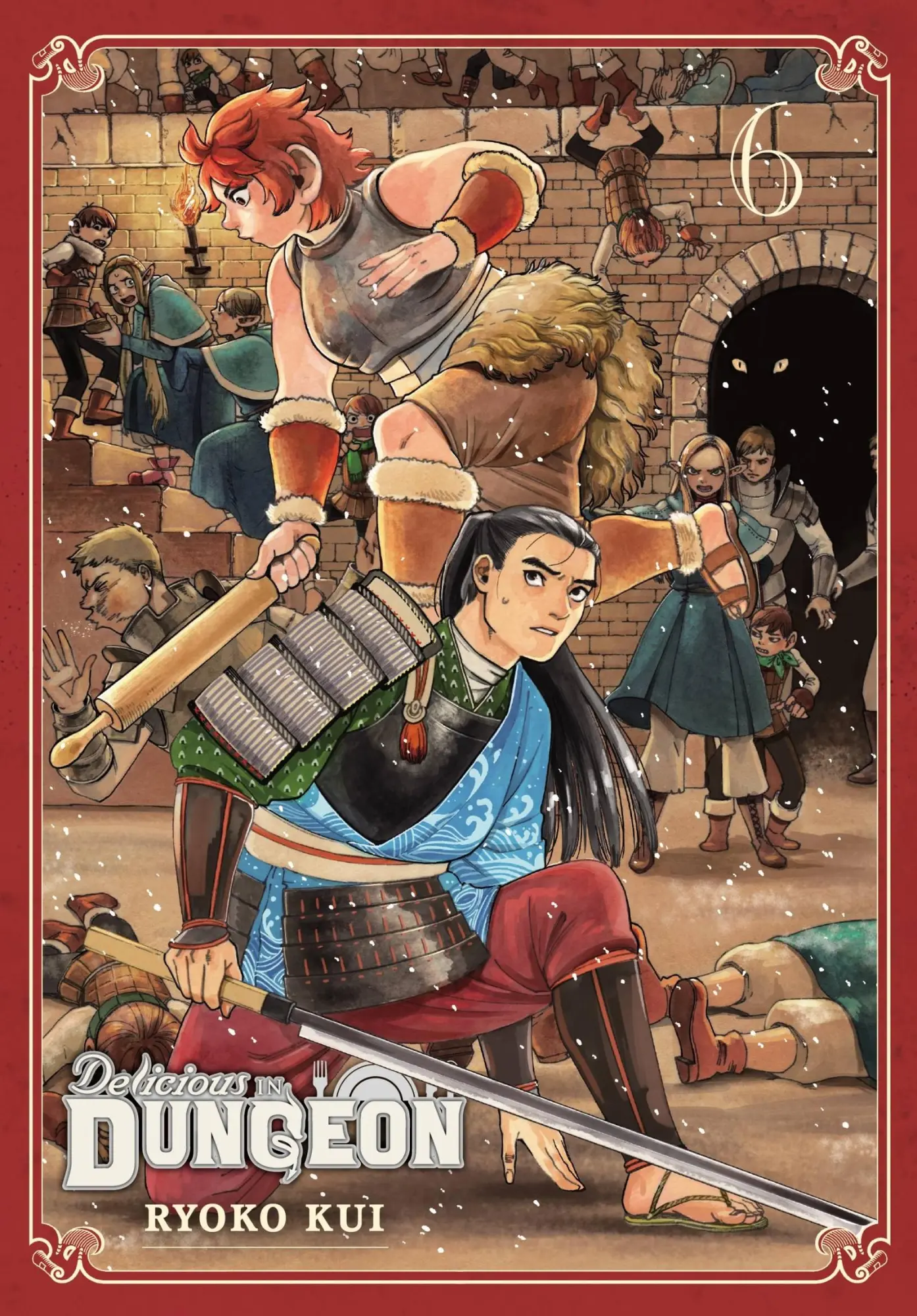 Cover: 9781975328054 | Delicious in Dungeon, Vol. 6 | Volume 6 | Ryoko Kui | Taschenbuch