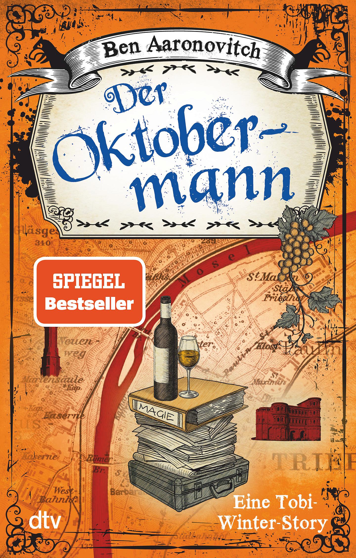 Cover: 9783423218054 | Der Oktobermann | Kurzroman | Ben Aaronovitch | Taschenbuch | 208 S.