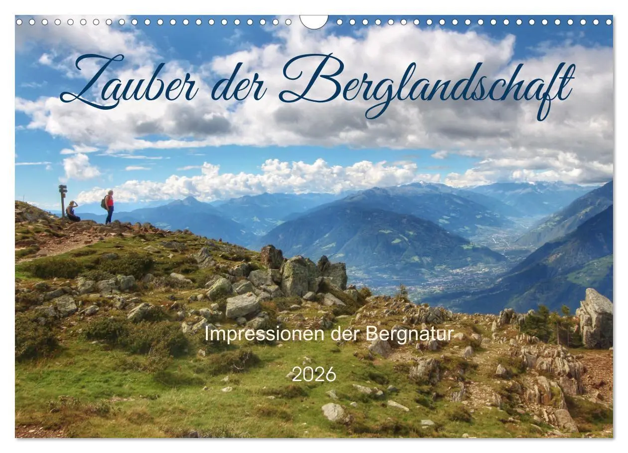Cover: 9783457598054 | Zauber der Berglandschaft (Wandkalender 2026 DIN A3 quer), CALVENDO...