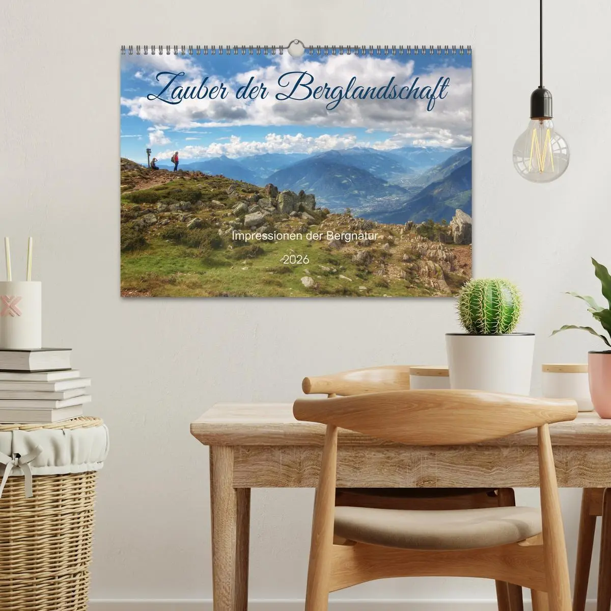 Bild: 9783457598054 | Zauber der Berglandschaft (Wandkalender 2026 DIN A3 quer), CALVENDO...