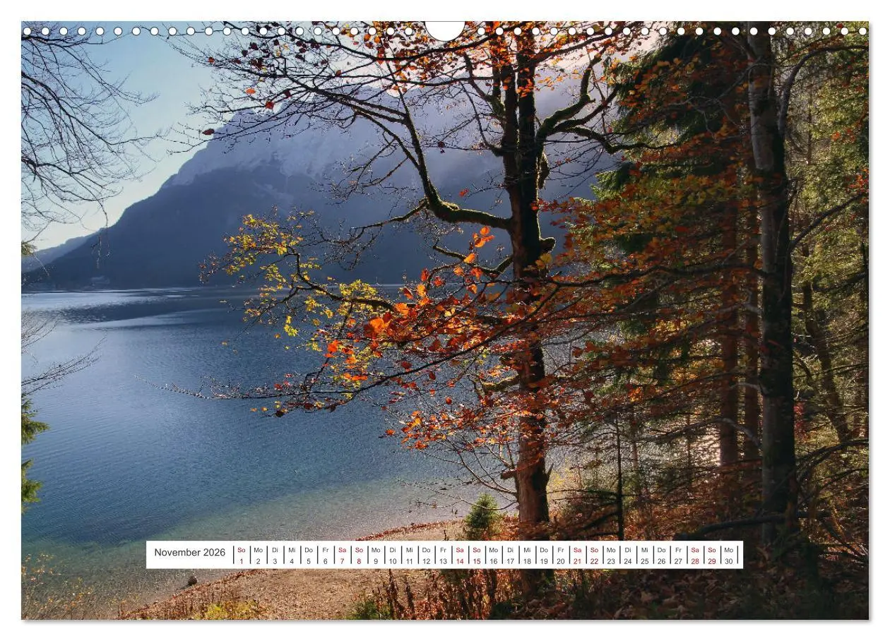 Bild: 9783457598054 | Zauber der Berglandschaft (Wandkalender 2026 DIN A3 quer), CALVENDO...