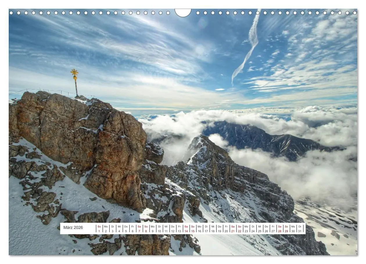 Bild: 9783457598054 | Zauber der Berglandschaft (Wandkalender 2026 DIN A3 quer), CALVENDO...