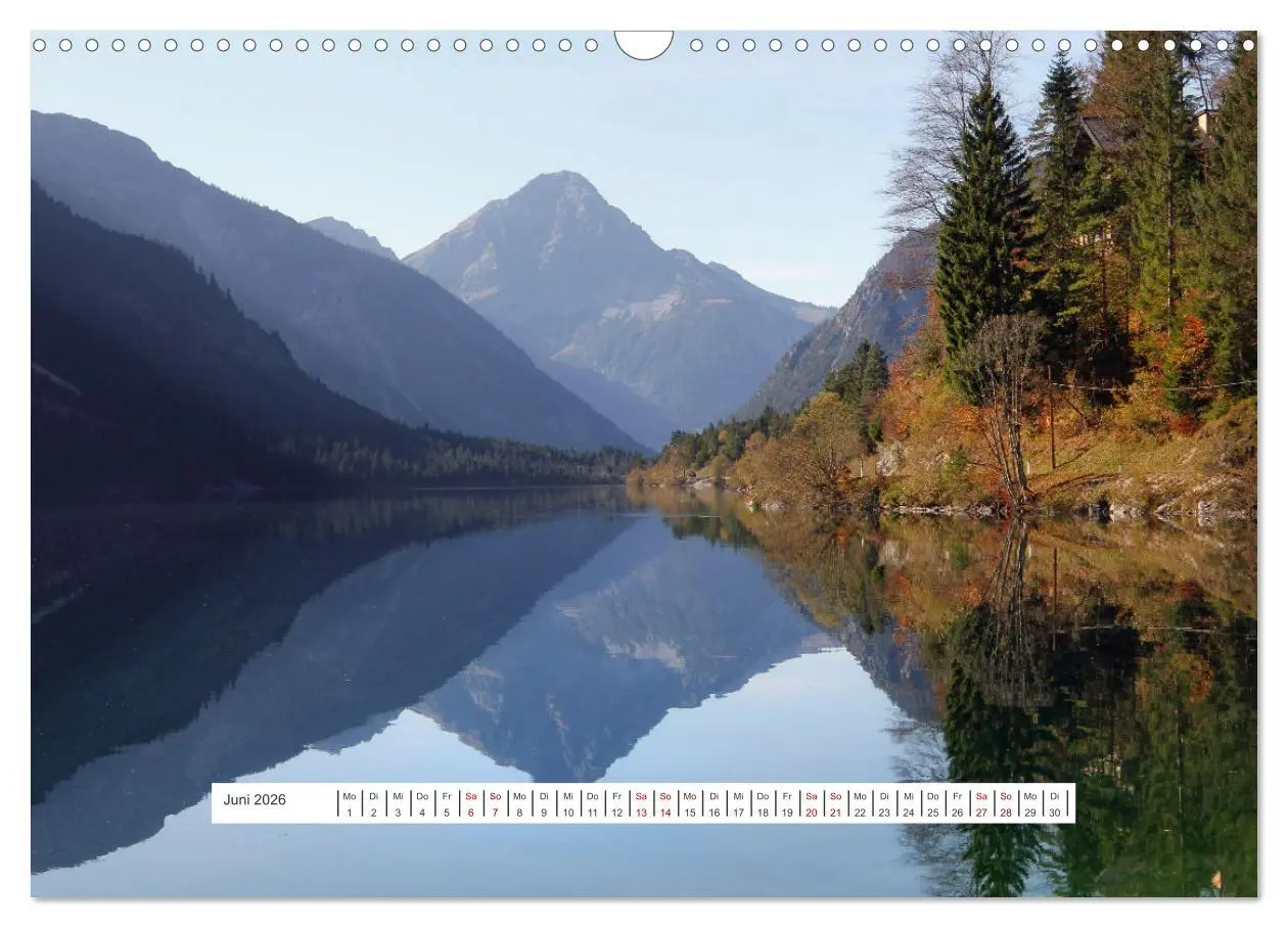 Bild: 9783457598054 | Zauber der Berglandschaft (Wandkalender 2026 DIN A3 quer), CALVENDO...