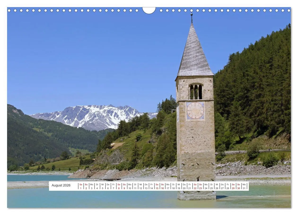 Bild: 9783457598054 | Zauber der Berglandschaft (Wandkalender 2026 DIN A3 quer), CALVENDO...