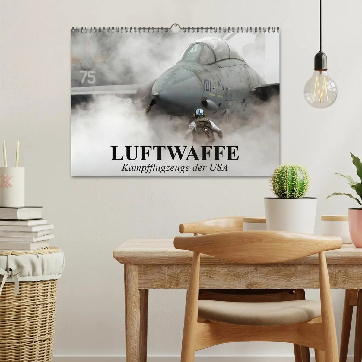 Bild: 9783516068054 | Luftwaffe. Kampfflugzeuge der USA (Wandkalender 2026 DIN A3 quer),...