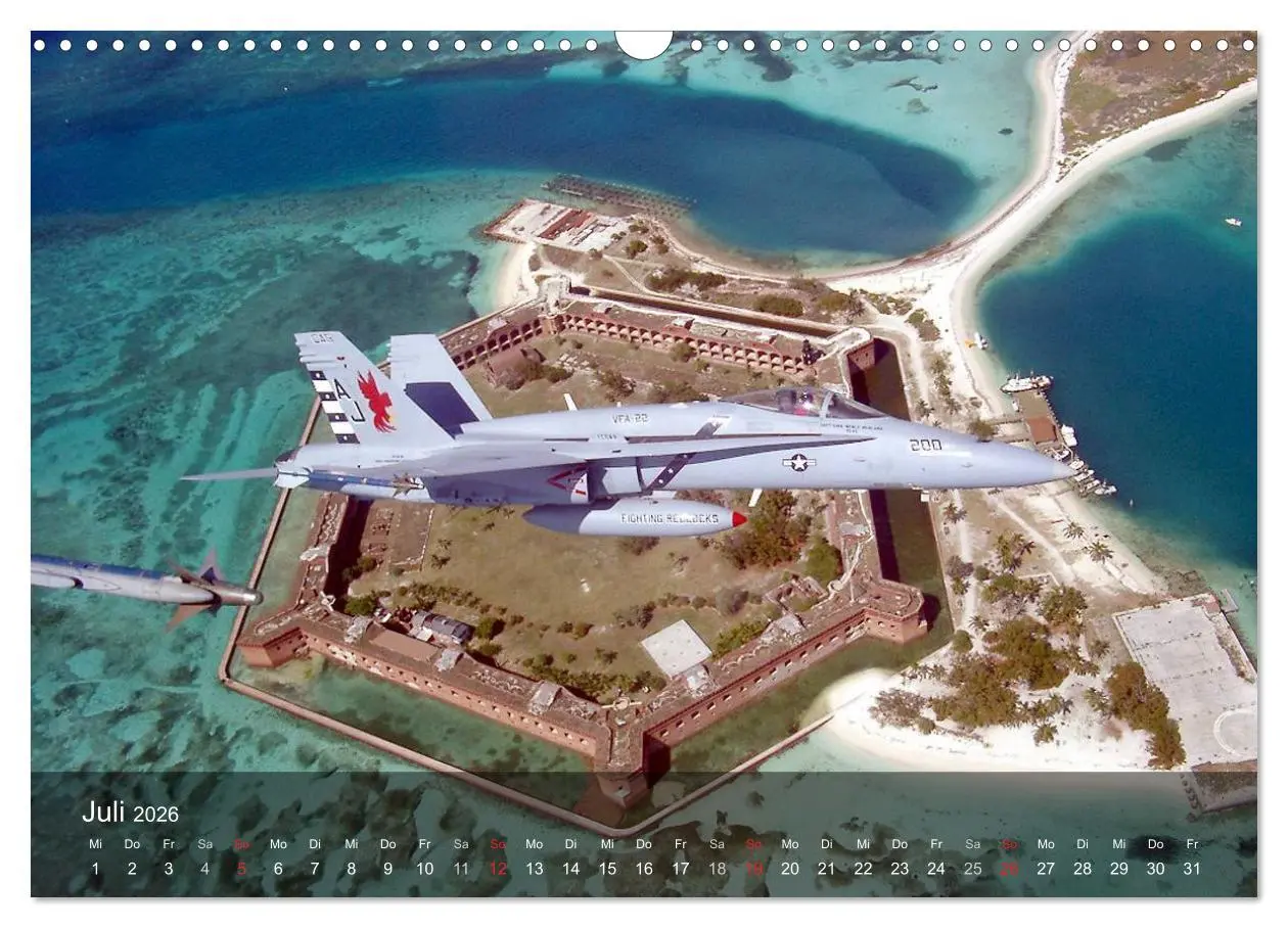 Bild: 9783516068054 | Luftwaffe. Kampfflugzeuge der USA (Wandkalender 2026 DIN A3 quer),...