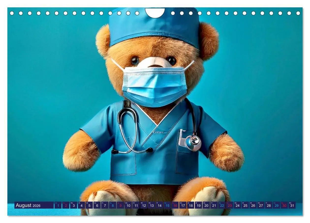 Bild: 9783516688054 | Mit Leib und Seele - Arzt: Ärztin (Wandkalender 2026 DIN A4 quer),...