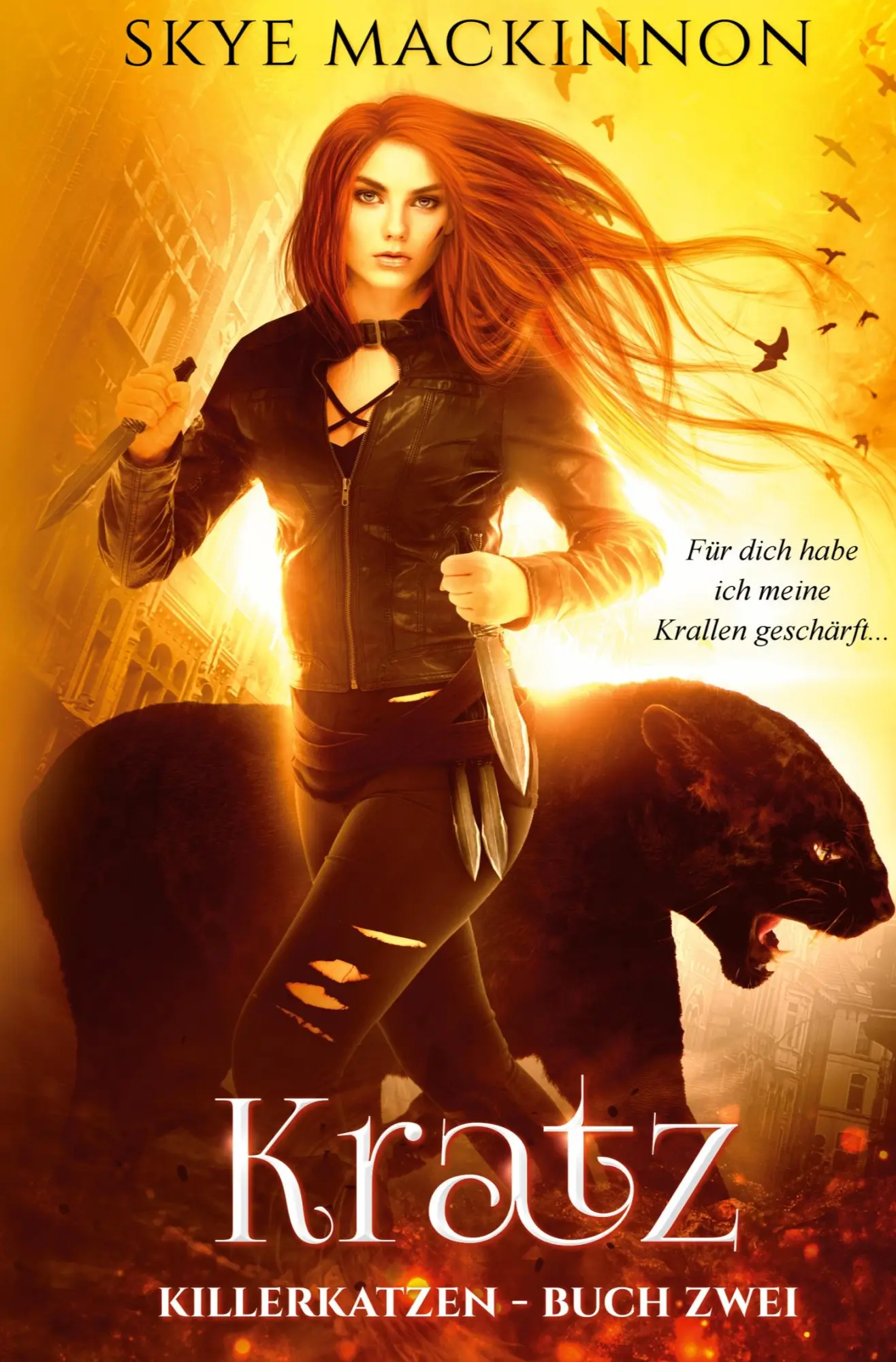 Cover: 9783757948054 | Kratz | Skye Mackinnon | Buch | 232 S. | Deutsch | 2023