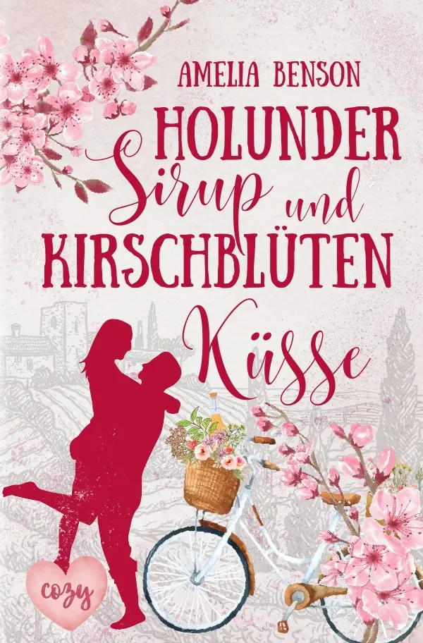 Cover: 9783758488054 | Holundersirup und Kirschblütenküsse | Amelia Benson | Taschenbuch