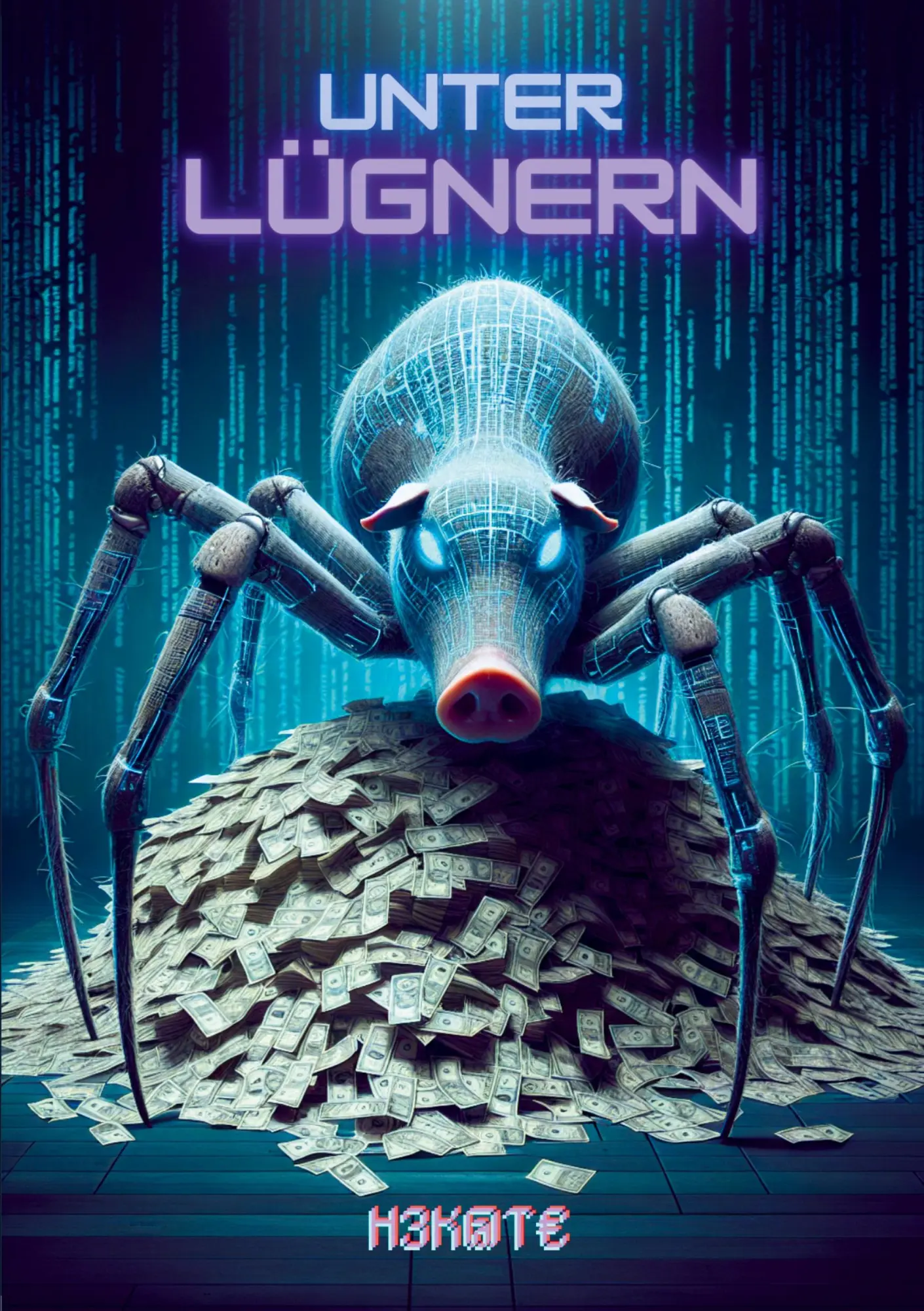 Cover: 9783759238054 | Unter Lügnern | H3k@Teur | Taschenbuch | 304 S. | Deutsch | 2024