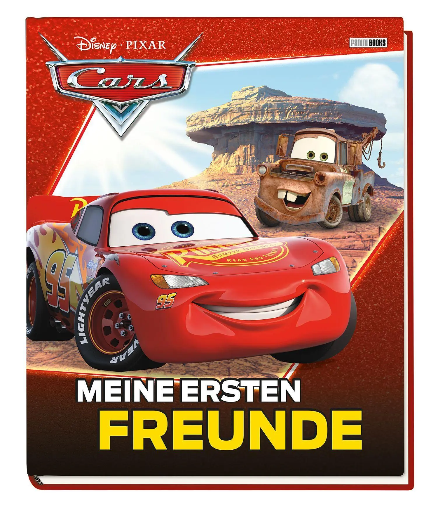 Cover: 9783833248054 | Disney Cars: Meine ersten Freunde | Buch | 64 S. | Deutsch | 2026