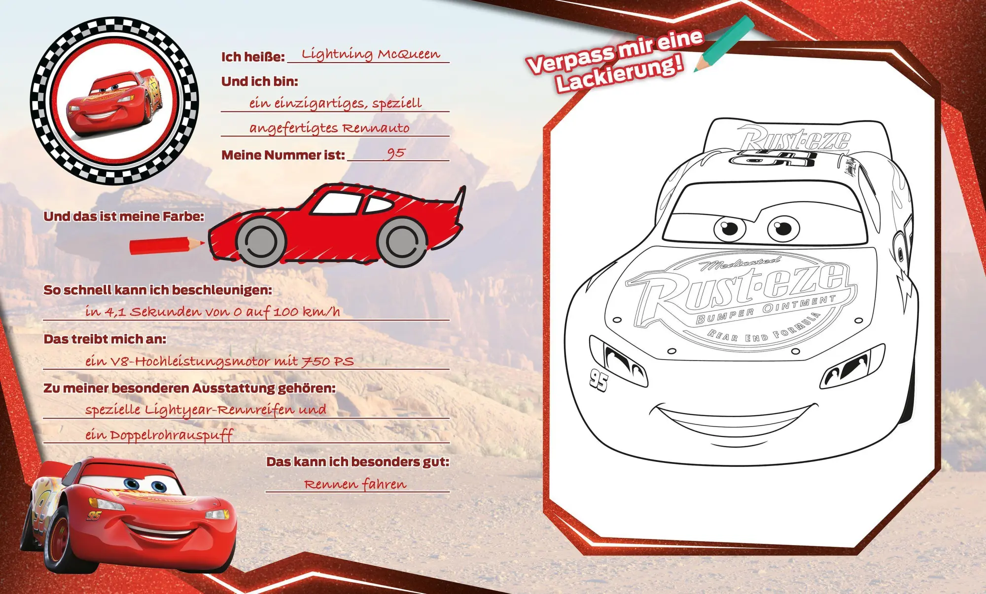 Bild: 9783833248054 | Disney Cars: Meine ersten Freunde | Panini | Buch | 64 S. | Deutsch