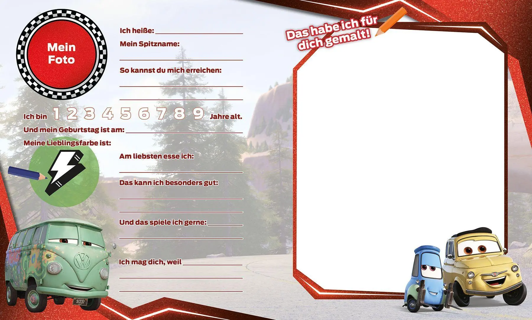 Bild: 9783833248054 | Disney Cars: Meine ersten Freunde | Panini | Buch | 64 S. | Deutsch