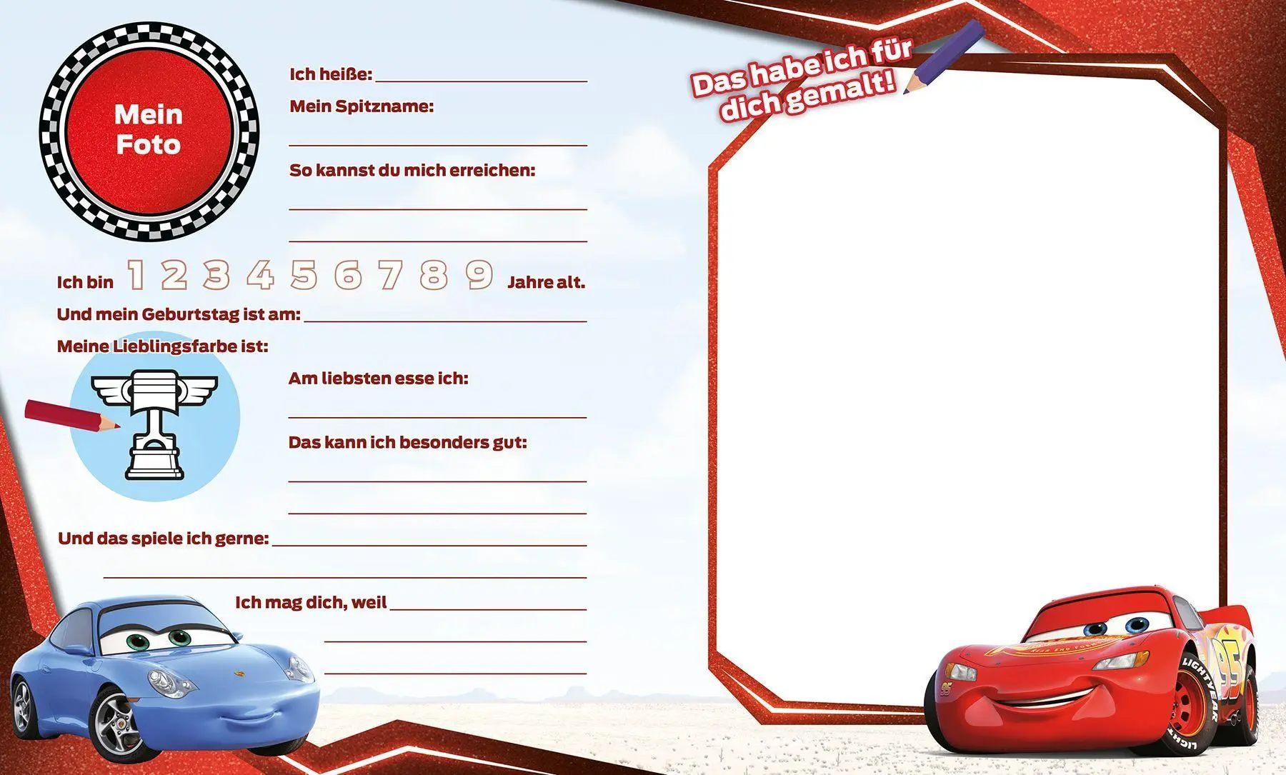 Bild: 9783833248054 | Disney Cars: Meine ersten Freunde | Panini | Buch | 64 S. | Deutsch