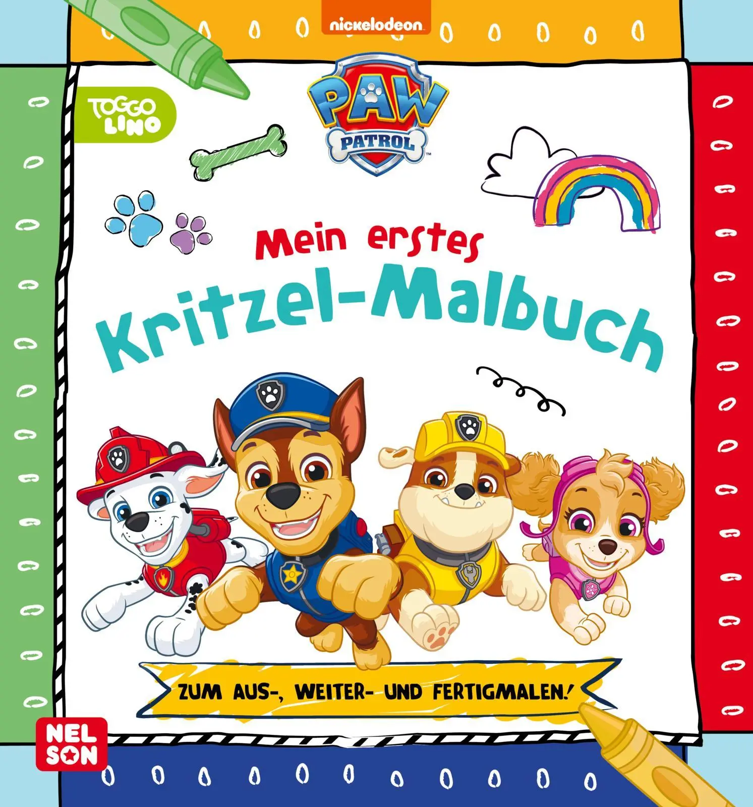 Cover: 9783845128054 | PAW Patrol Kindergartenheft: Mein erstes Kritzel-Malbuch | Taschenbuch