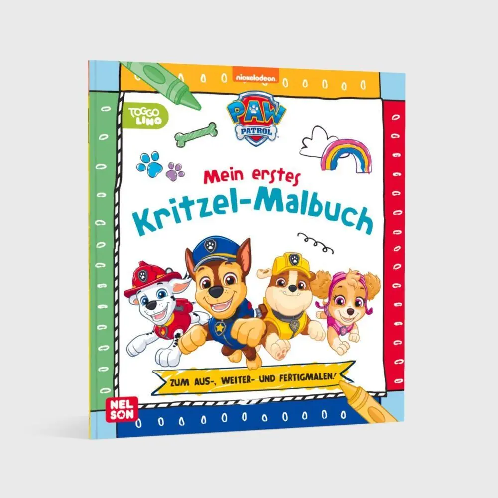 Bild: 9783845128054 | PAW Patrol Kindergartenheft: Mein erstes Kritzel-Malbuch | Taschenbuch