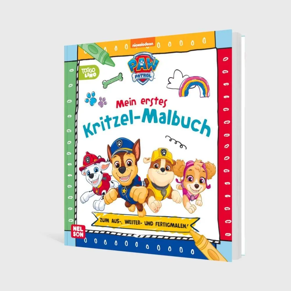 Bild: 9783845128054 | PAW Patrol Kindergartenheft: Mein erstes Kritzel-Malbuch | Taschenbuch