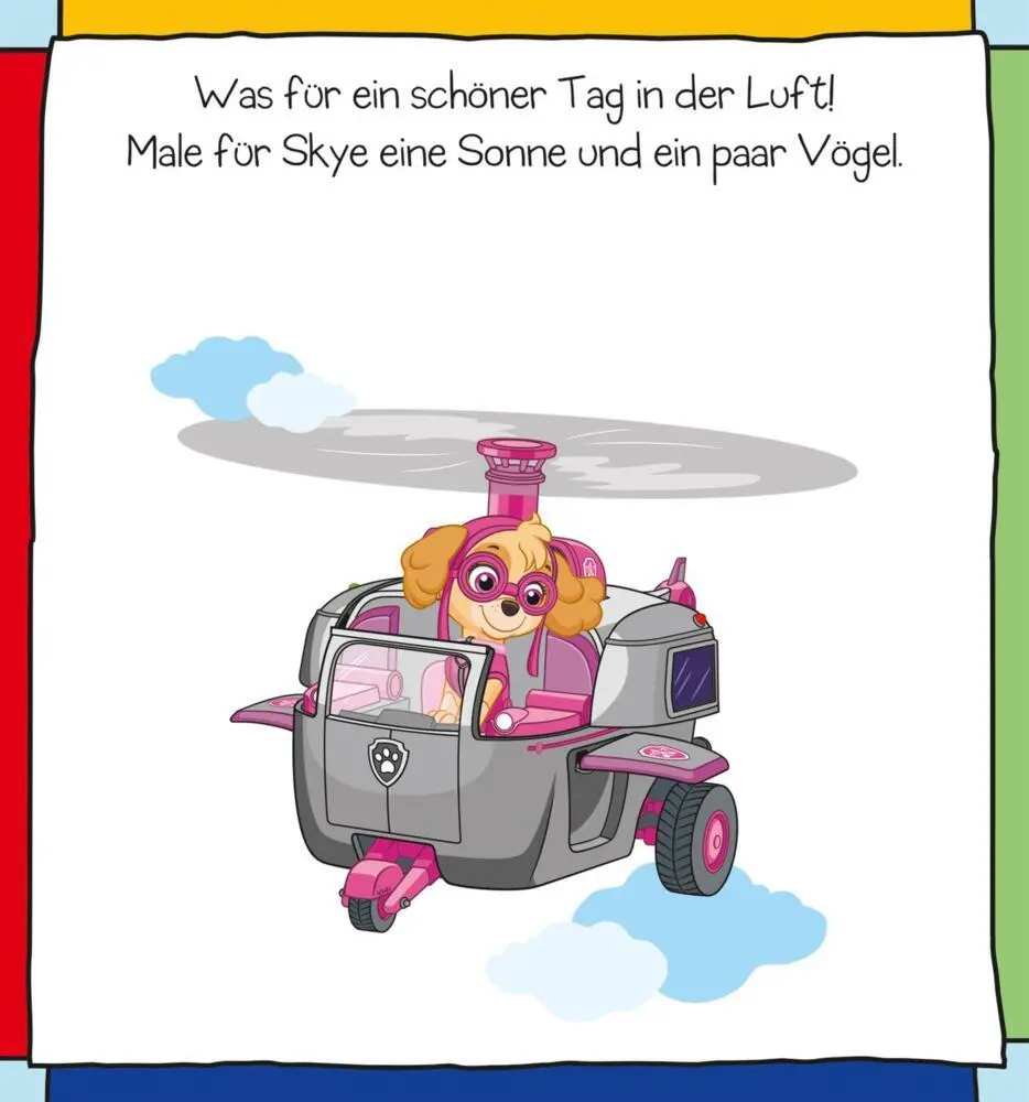 Bild: 9783845128054 | PAW Patrol Kindergartenheft: Mein erstes Kritzel-Malbuch | Taschenbuch