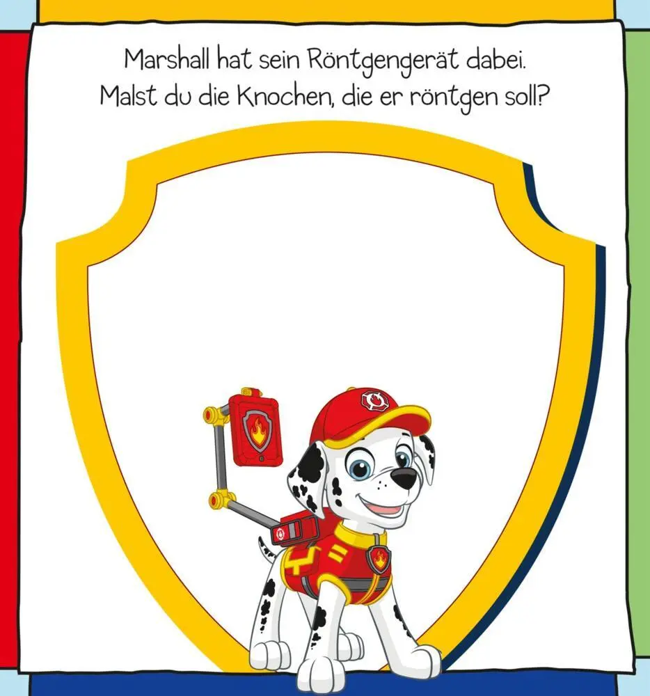 Bild: 9783845128054 | PAW Patrol Kindergartenheft: Mein erstes Kritzel-Malbuch | Taschenbuch