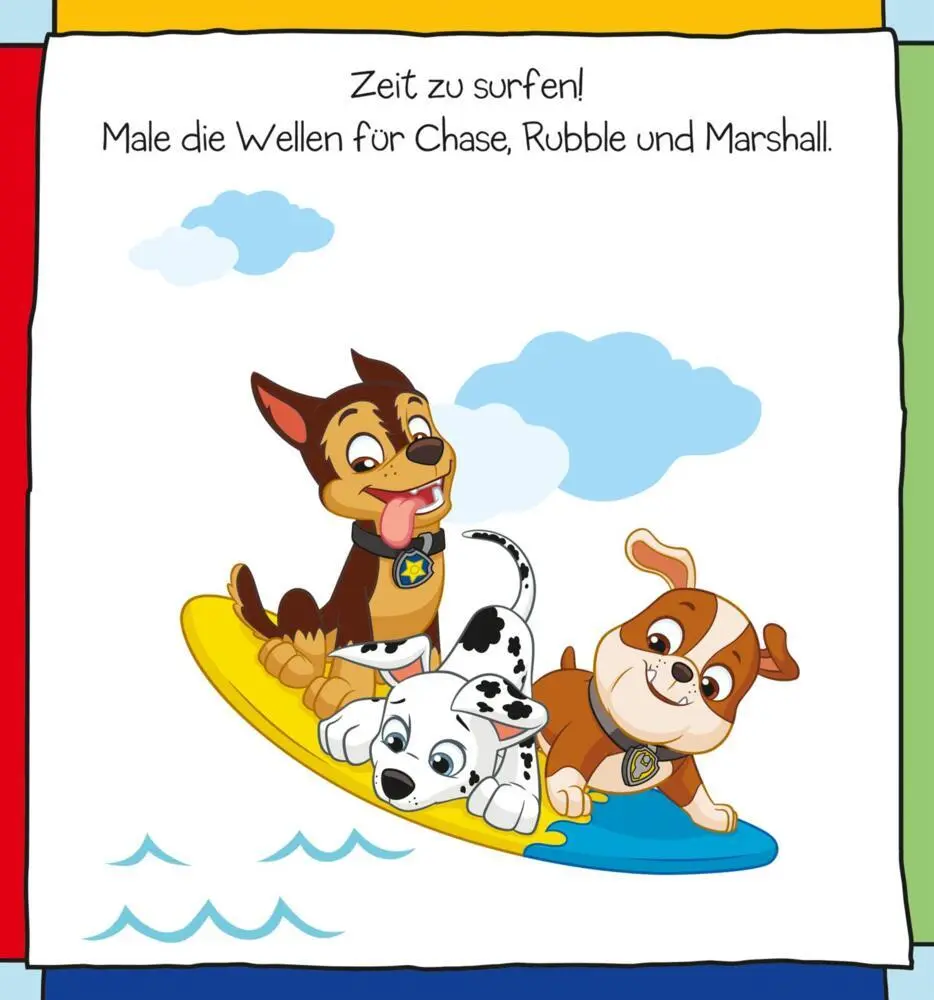 Bild: 9783845128054 | PAW Patrol Kindergartenheft: Mein erstes Kritzel-Malbuch | Taschenbuch