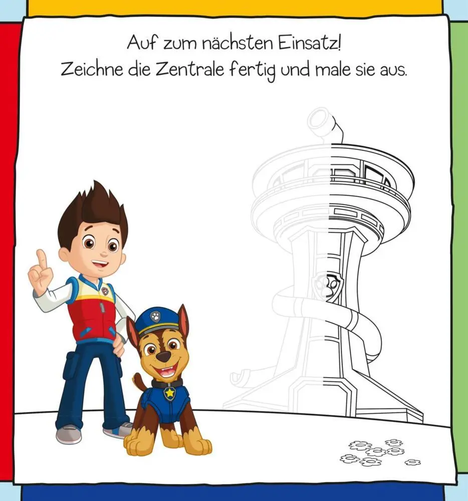 Bild: 9783845128054 | PAW Patrol Kindergartenheft: Mein erstes Kritzel-Malbuch | Taschenbuch