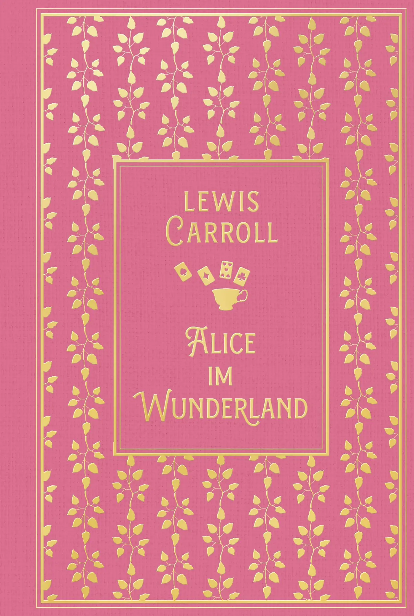 Cover: 9783868208054 | Alice im Wunderland: mit den Illustrationen von John Tenniel | Carroll