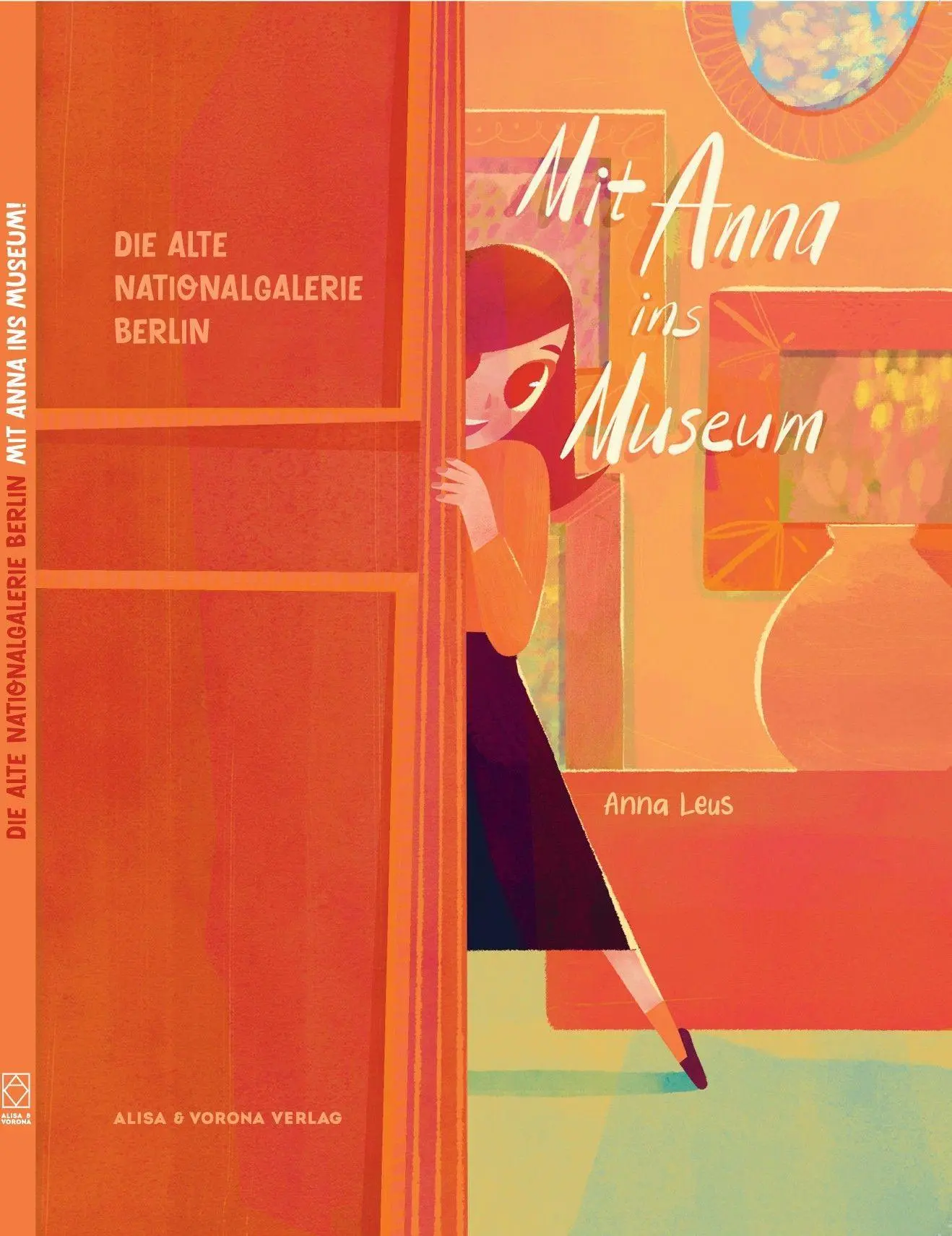Cover: 9783911838054 | Mit Anna ins Museum: Alte Nationalgalerie Berlin | Verlag | Buch