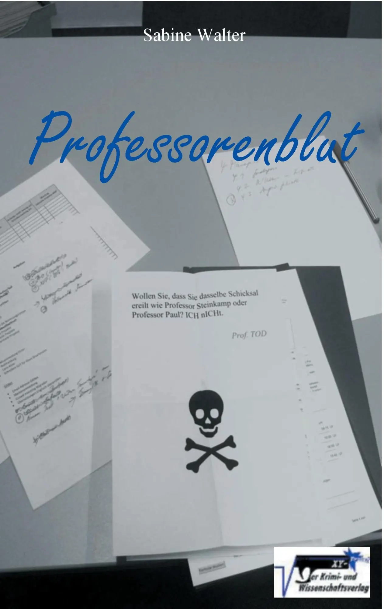 Cover: 9783940478054 | Professorenblut | Sabine Walter | Taschenbuch | 140 S. | Deutsch