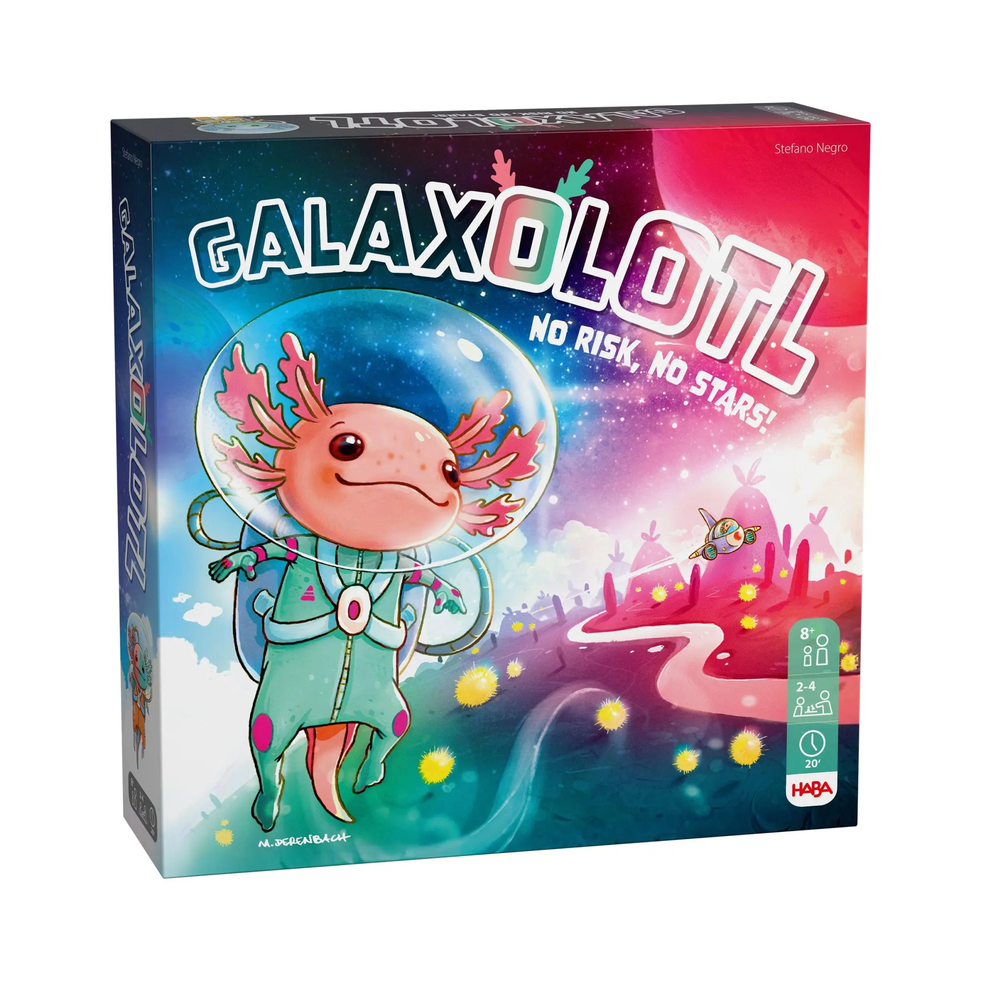 Cover: 4010168288154 | Galaxolotl - No Risk, No Stars! | Spiel | Deutsch | 2025
