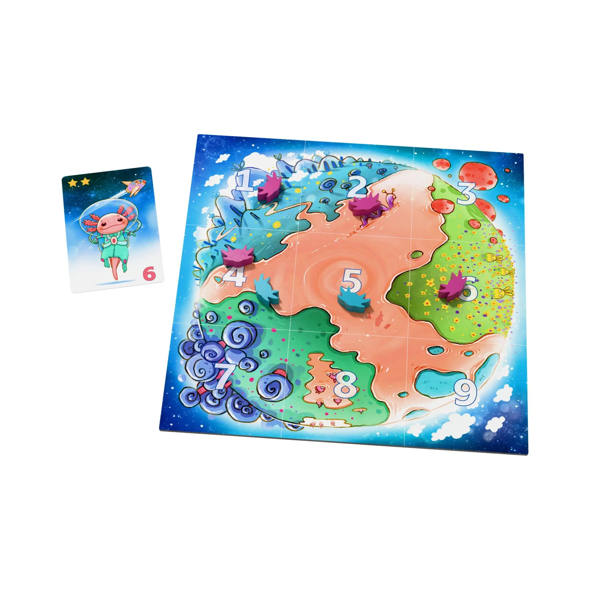 Bild: 4010168288154 | Galaxolotl - No Risk, No Stars! | Spiel | Deutsch | 2025
