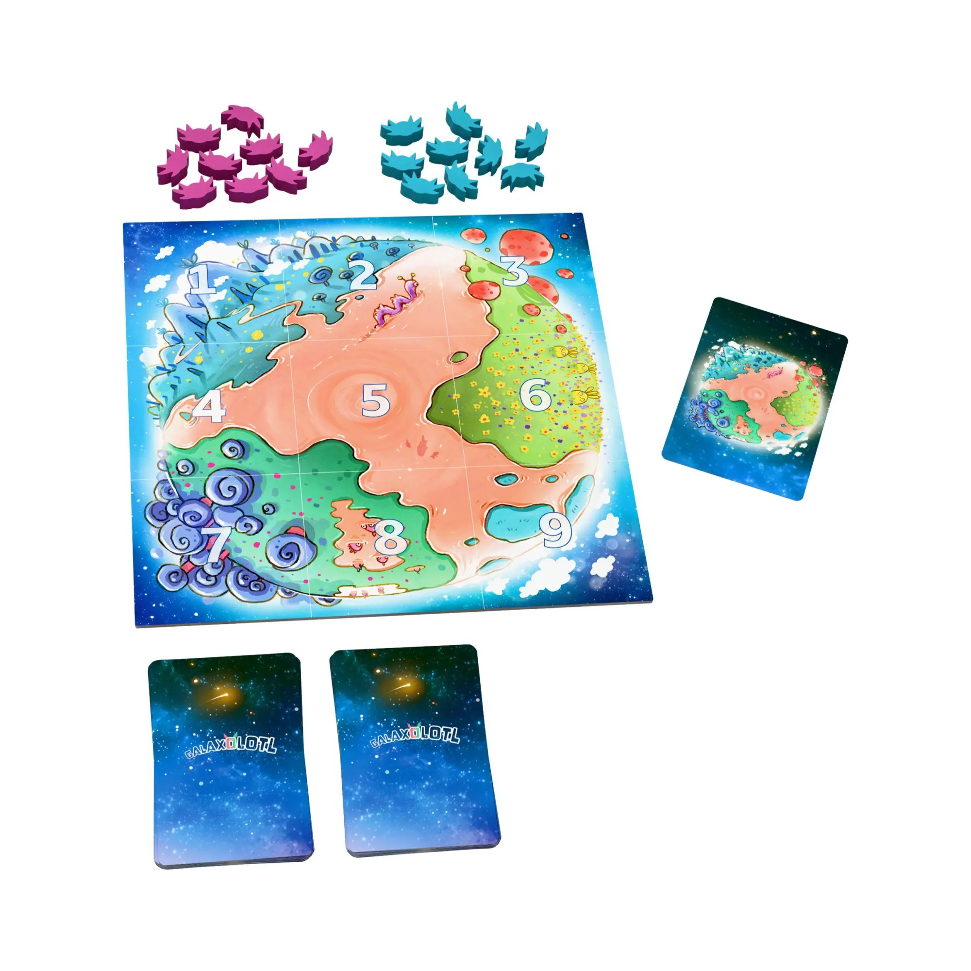 Bild: 4010168288154 | Galaxolotl - No Risk, No Stars! | Spiel | Deutsch | 2025