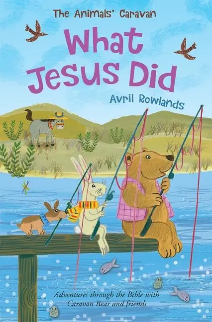 Cover: 9780745978154 | What Jesus Did | Avril Rowlands | Taschenbuch | Englisch | 2020 | IVP