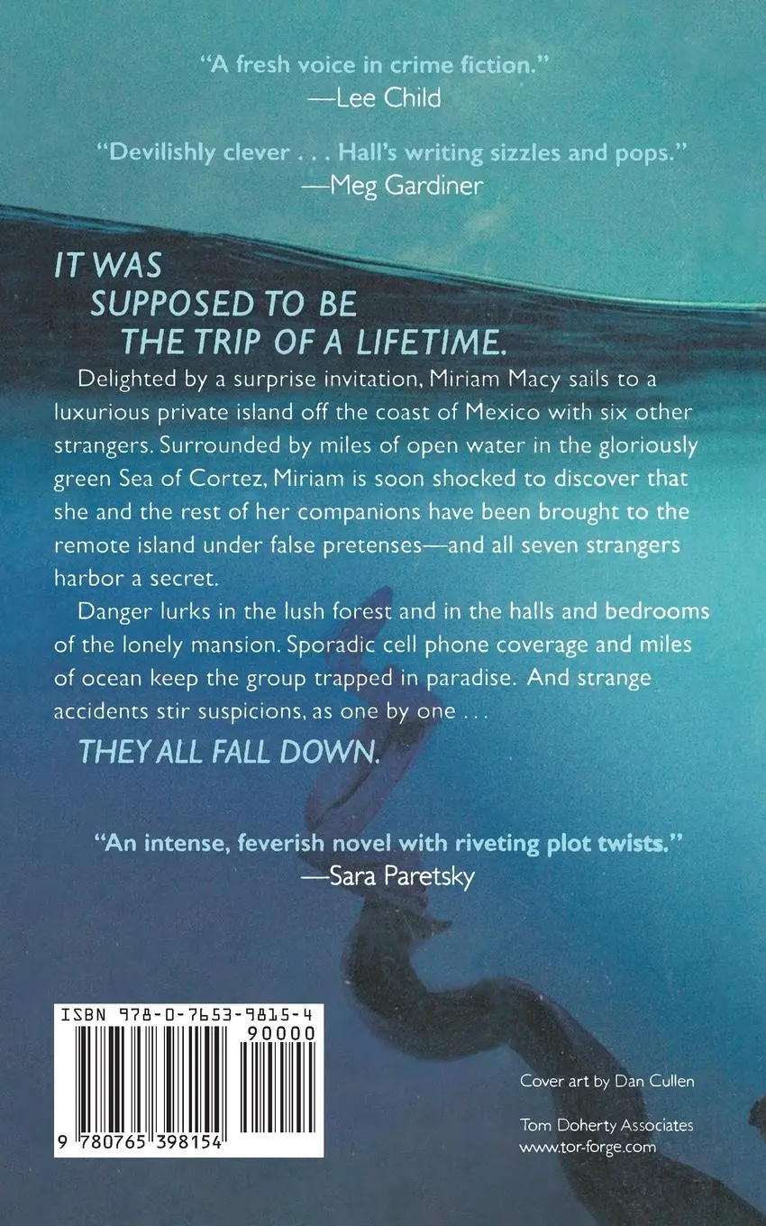 Rückseite: 9780765398154 | They All Fall Down | Rachel Howzell Hall | Taschenbuch | Englisch