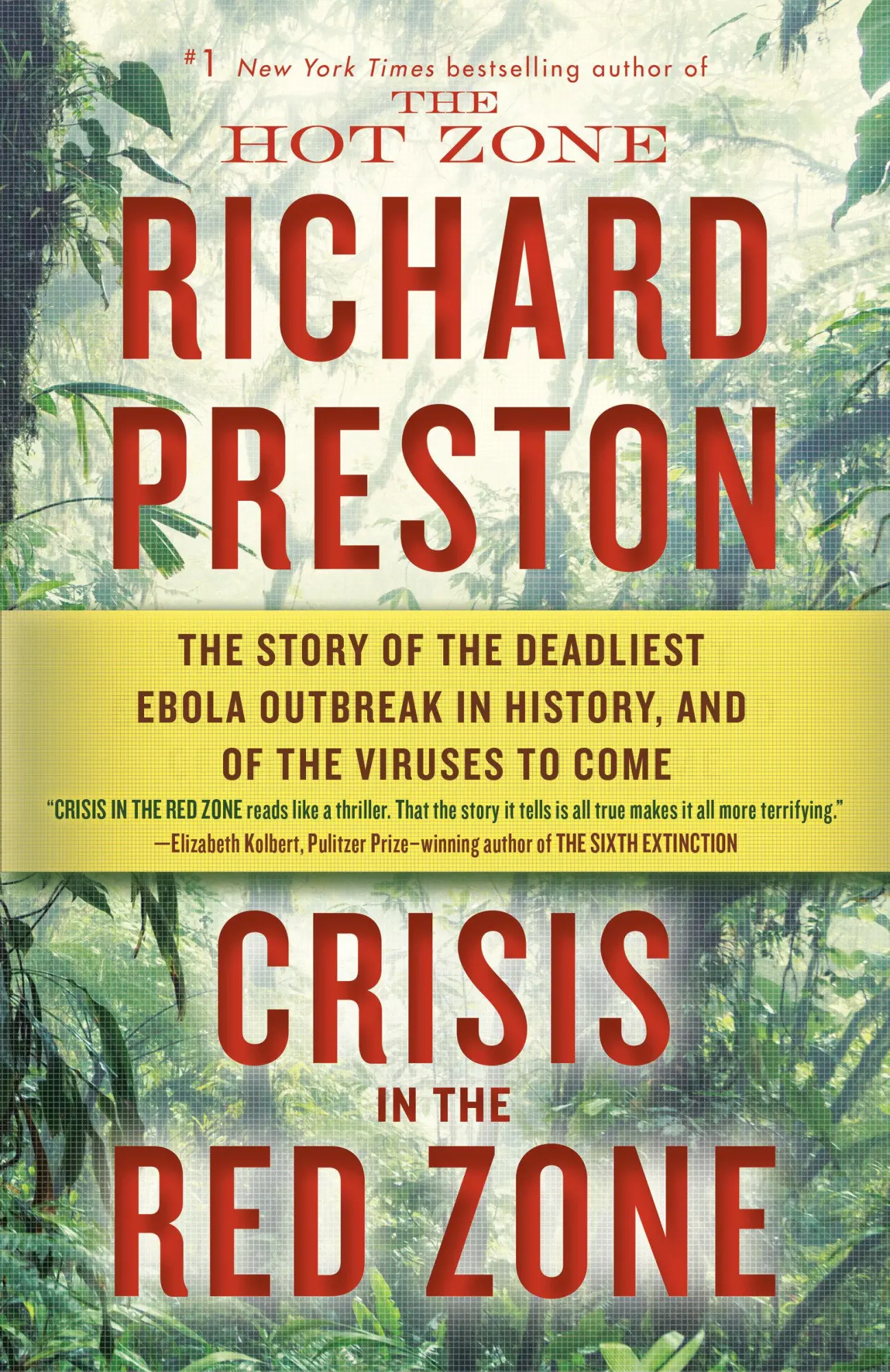 Cover: 9780812988154 | Crisis in the Red Zone | Richard Preston | Taschenbuch | Englisch