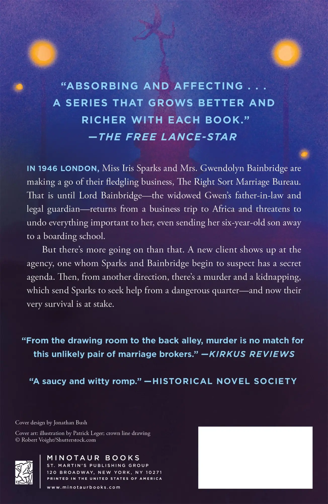 Rückseite: 9781250848154 | Rogue's Company | Allison Montclair | Taschenbuch | Englisch | 2022