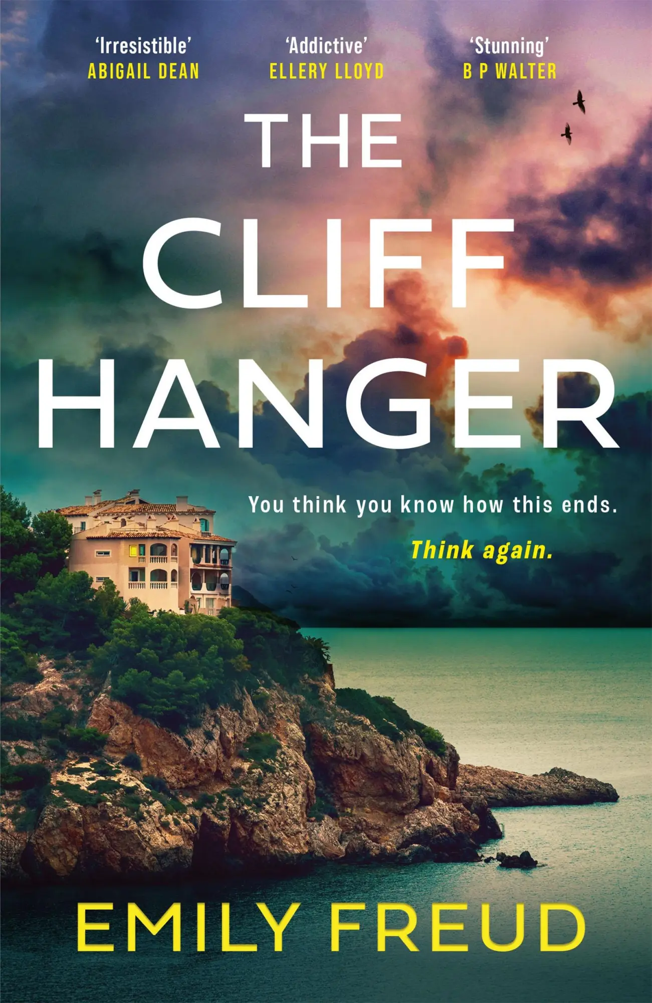 Cover: 9781529438154 | The Cliffhanger | Emily Freud | Taschenbuch | Englisch | 2025