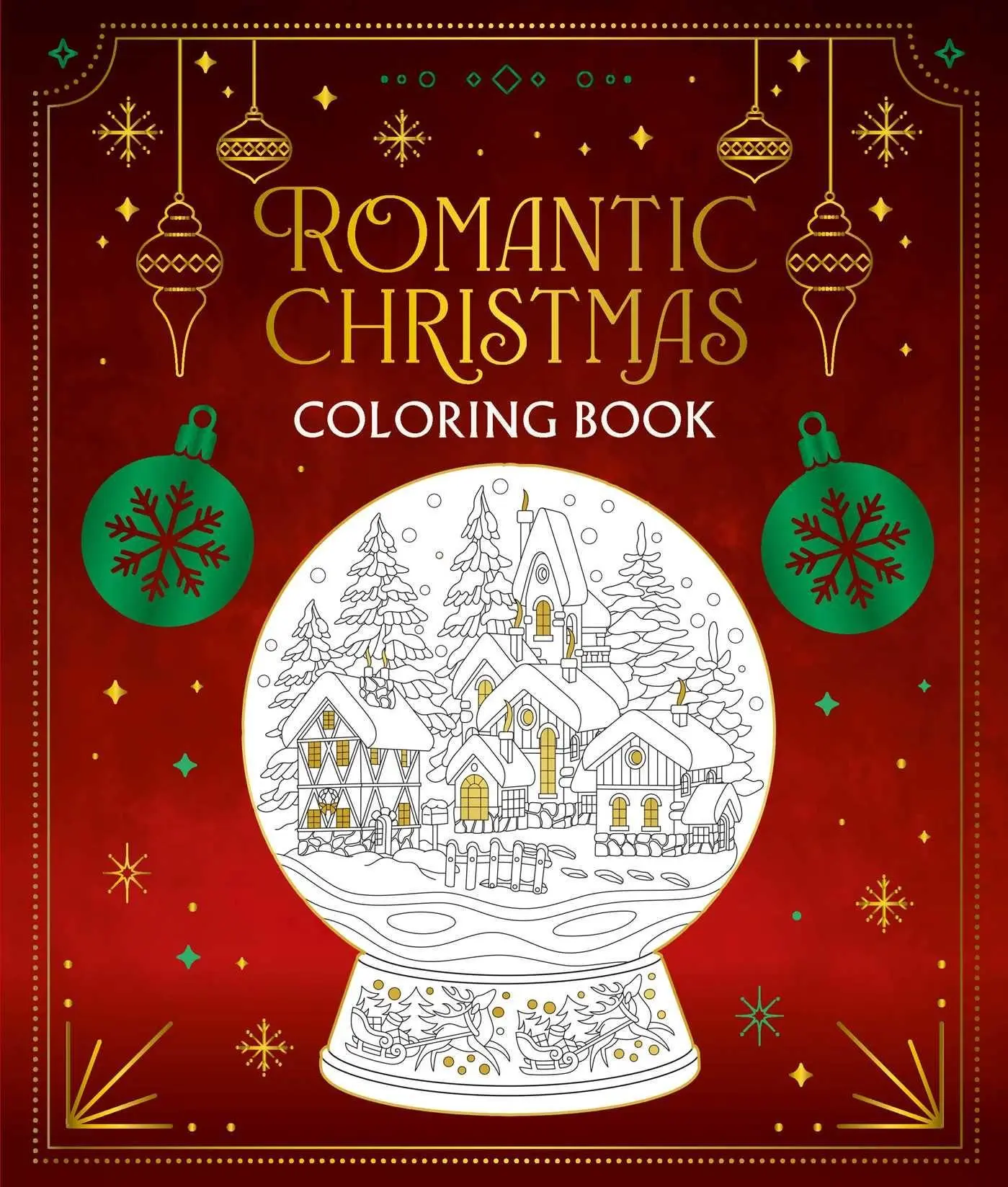 Romantic Christmas Coloring Book - Neuware