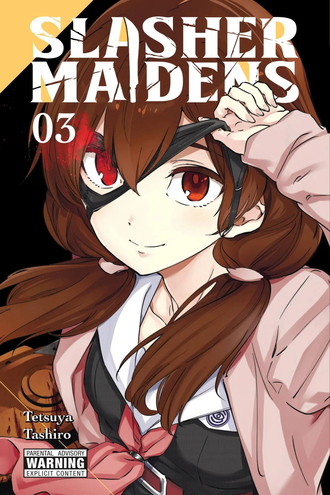 Cover: 9781975318154 | Slasher Maidens, Vol. 3 | Tetsuya Tashiro | Taschenbuch | Englisch