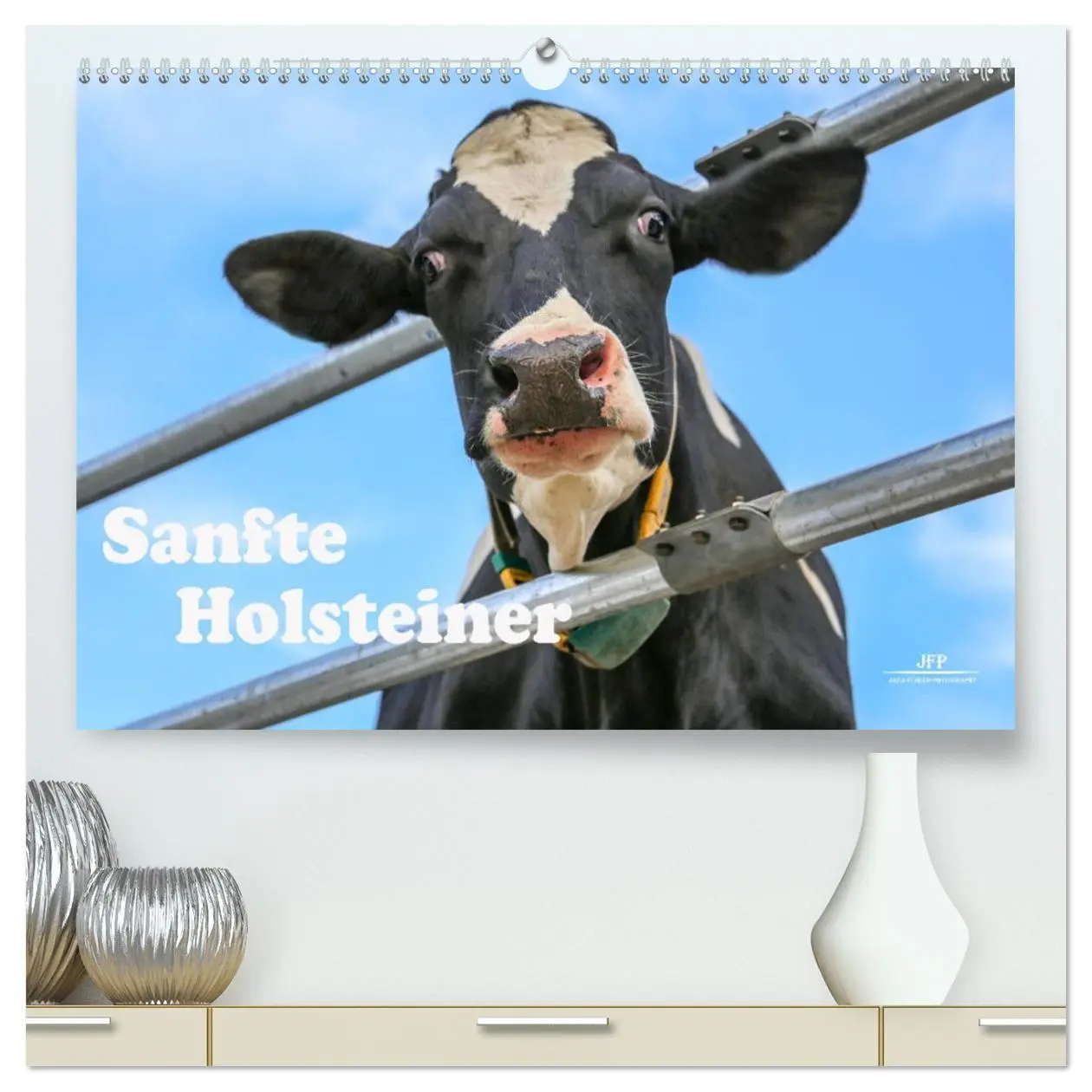 Cover: 9783457728154 | Sanfte Holsteiner (hochwertiger Premium Wandkalender 2026 DIN A2...