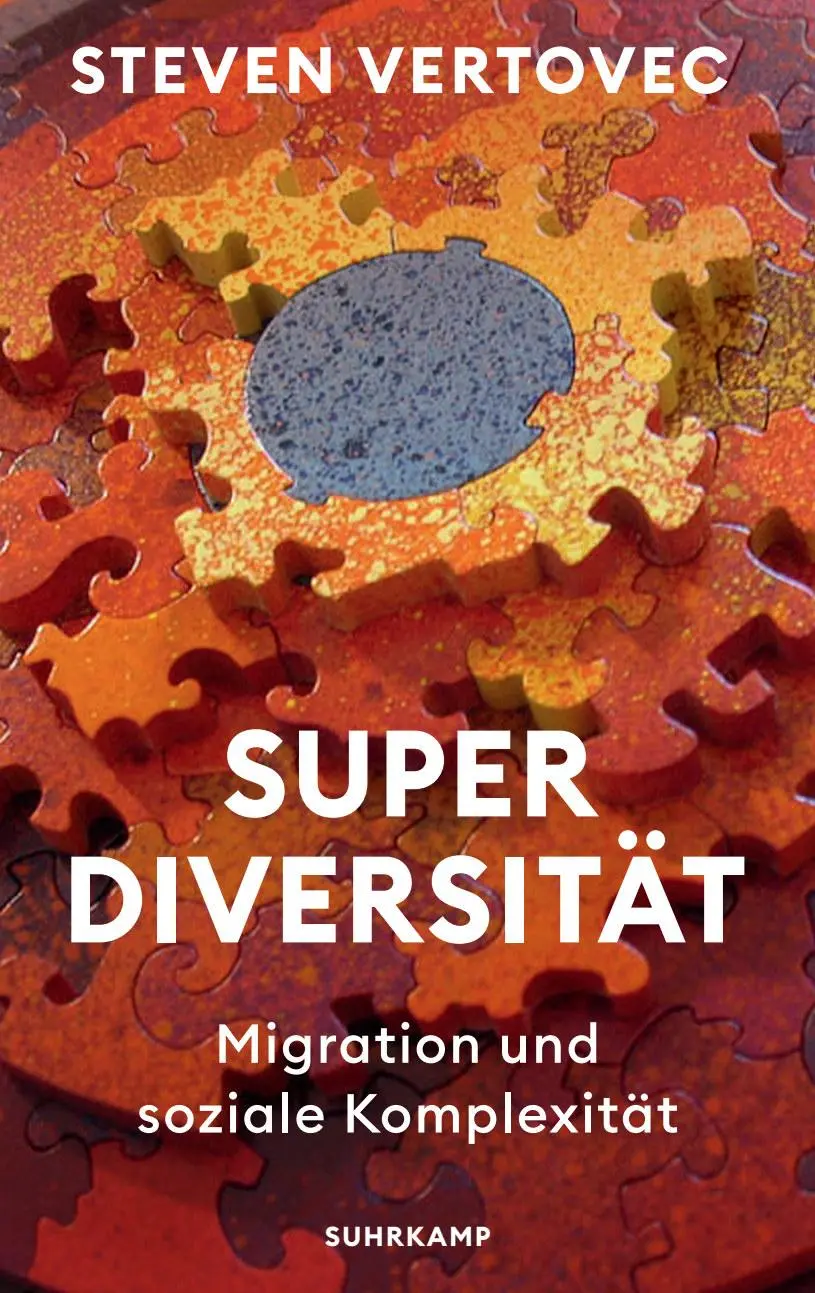 Cover: 9783518588154 | Superdiversität | Steven Vertovec | Buch | 364 S. | Deutsch | 2024