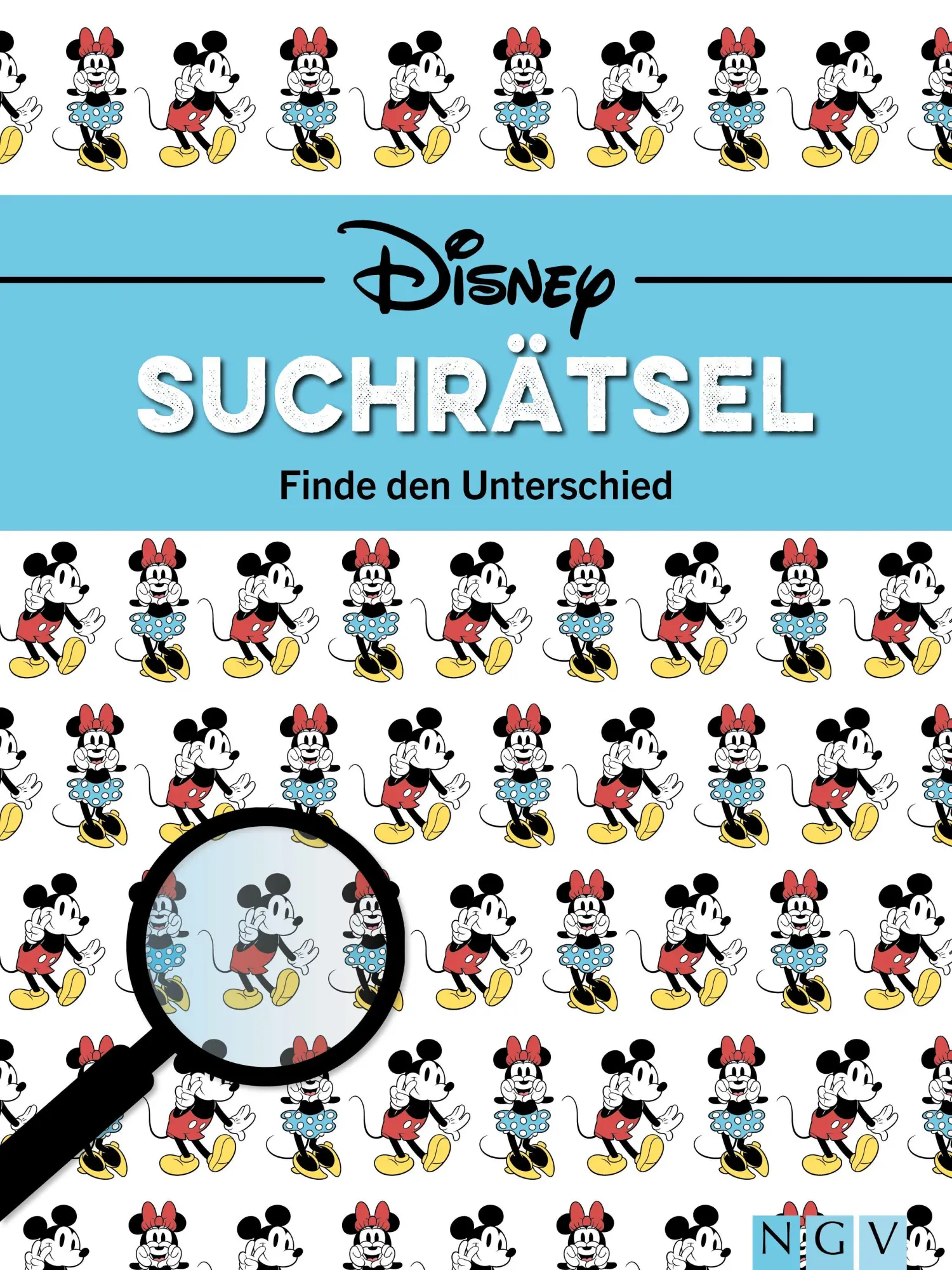 Cover: 9783625198154 | Suchrätsel Disney | Naumann &amp; Göbel Verlagsgesellschaft mbH | Buch