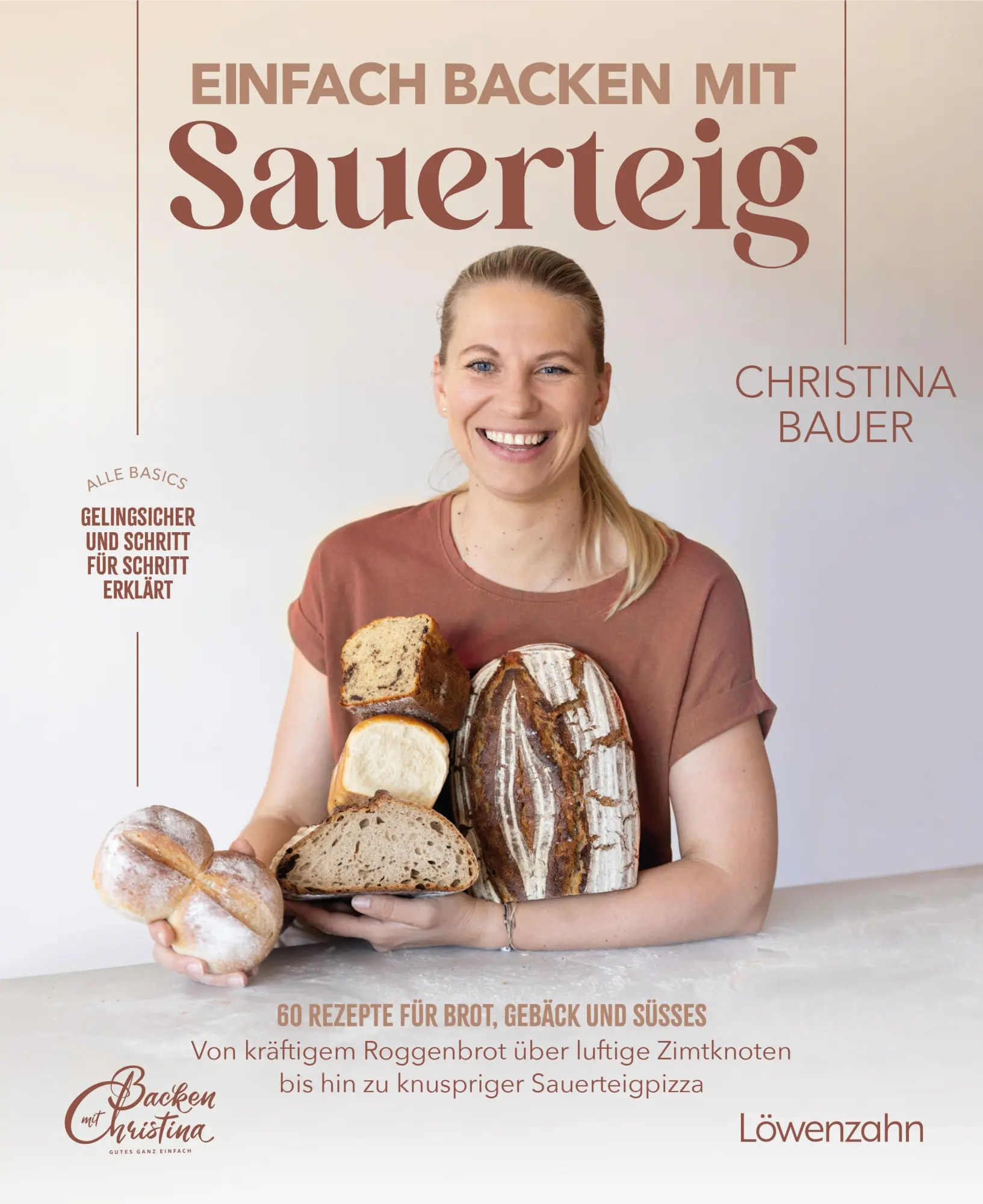 Cover: 9783706688154 | Einfach backen mit Sauerteig | Christina Bauer | Buch | 200 S. | 2025