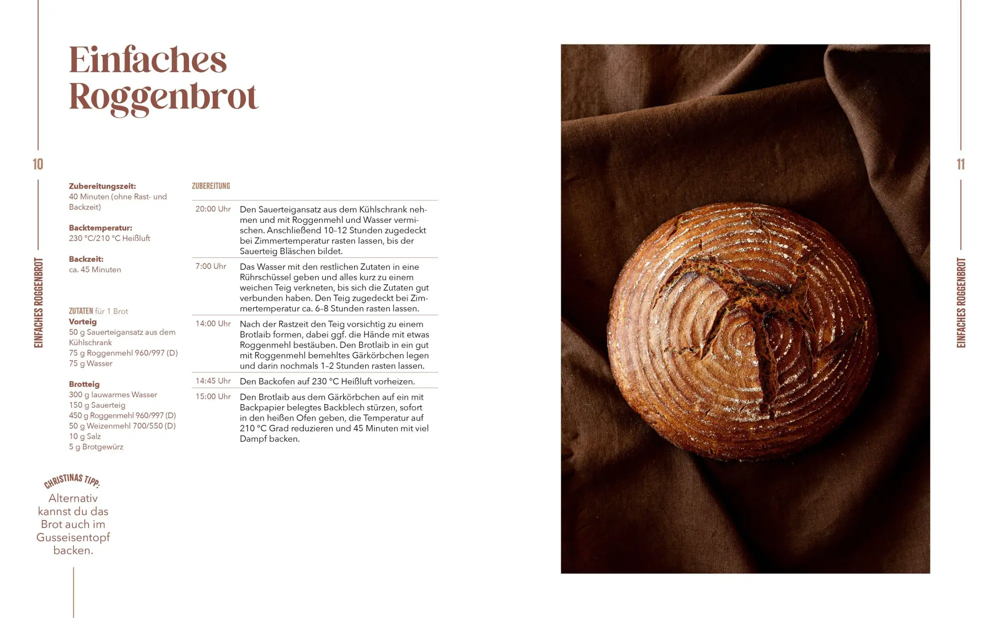 Bild: 9783706688154 | Einfach backen mit Sauerteig | Christina Bauer | Buch | 200 S. | 2025