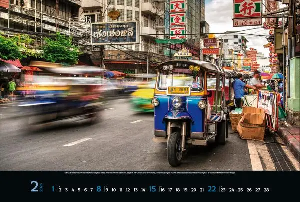 Bild: 9783731888154 | Reiselust Thailand 2026 | Verlag Korsch | Kalender | 14 S. | Deutsch